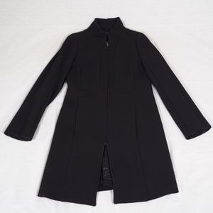 Women's Zara Woman Nylon Lined Zip Up Coat